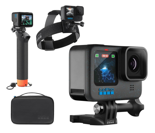GoPro HERO12 Black + Adventure Kit 3.0 - 1230769 - zdjęcie